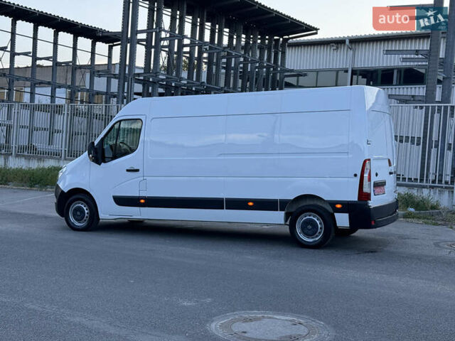 Белый Рено Мастер, объемом двигателя 2.3 л и пробегом 290 тыс. км за 17800 $, фото 5 на Automoto.ua