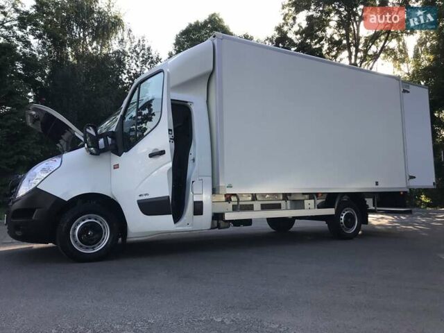 Білий Рено Мастєр, об'ємом двигуна 2.3 л та пробігом 174 тис. км за 18600 $, фото 41 на Automoto.ua