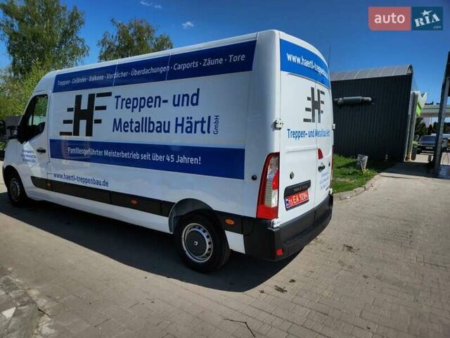 Белый Рено Мастер, объемом двигателя 2.3 л и пробегом 152 тыс. км за 17900 $, фото 4 на Automoto.ua