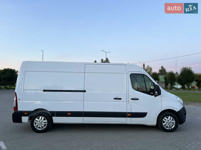 Белый Рено Мастер, объемом двигателя 2.3 л и пробегом 257 тыс. км за 17000 $, фото 10 на Automoto.ua