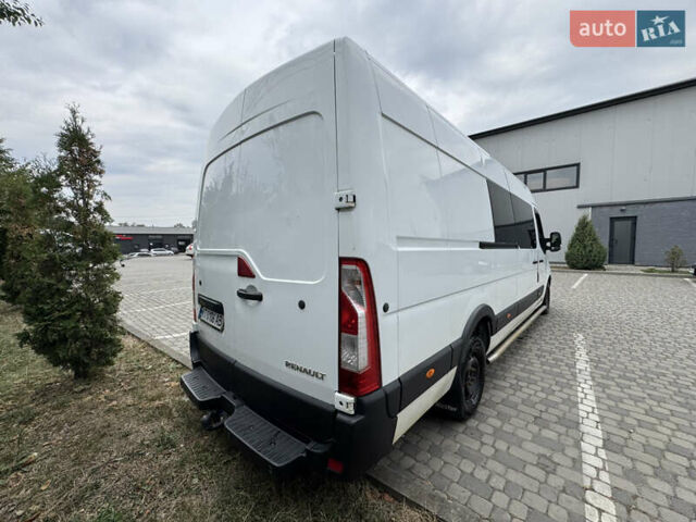 Белый Рено Мастер, объемом двигателя 2.3 л и пробегом 510 тыс. км за 24850 $, фото 9 на Automoto.ua