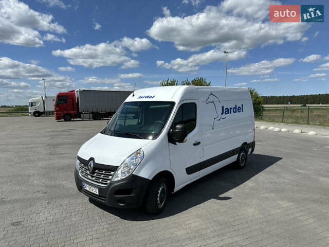 Білий Рено Мастєр, об'ємом двигуна 2.3 л та пробігом 210 тис. км за 17300 $, фото 2 на Automoto.ua