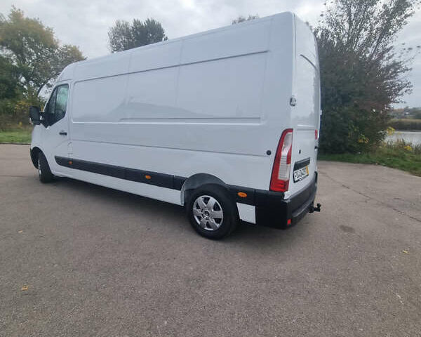 Рено Мастєр 2018 у Бердичеве на Automoto.ua Білий Рено Мастєр, об'ємом двигуна 2.3 л та пробігом 195 тис. км за 17500 $, фото 4 на Automoto.ua