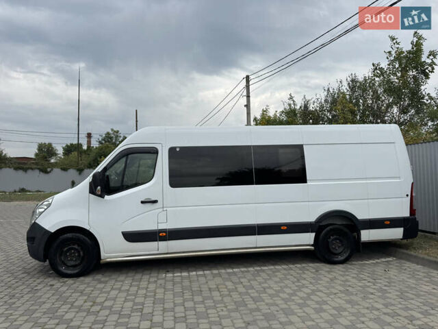 Рено Мастер 2018 в Ивано-Франковске на Automoto.ua Белый Рено Мастер, объемом двигателя 2.3 л и пробегом 510 тыс. км за 24850 $, фото 4 на Automoto.ua