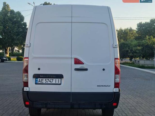 Білий Рено Мастєр, об'ємом двигуна 2.3 л та пробігом 273 тис. км за 16999 $, фото 3 на Automoto.ua