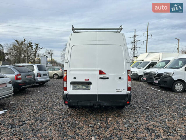 Белый Рено Мастер, объемом двигателя 2.3 л и пробегом 210 тыс. км за 16599 $, фото 10 на Automoto.ua