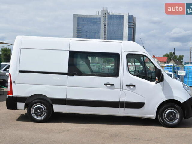 Рено Мастер 2018 в Киеве на Automoto.ua Белый Рено Мастер, объемом двигателя 2.3 л и пробегом 264 тыс. км за 22500 $, фото 5 на Automoto.ua