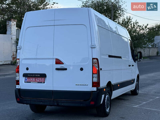 Белый Рено Мастер, объемом двигателя 2.3 л и пробегом 290 тыс. км за 17800 $, фото 8 на Automoto.ua
