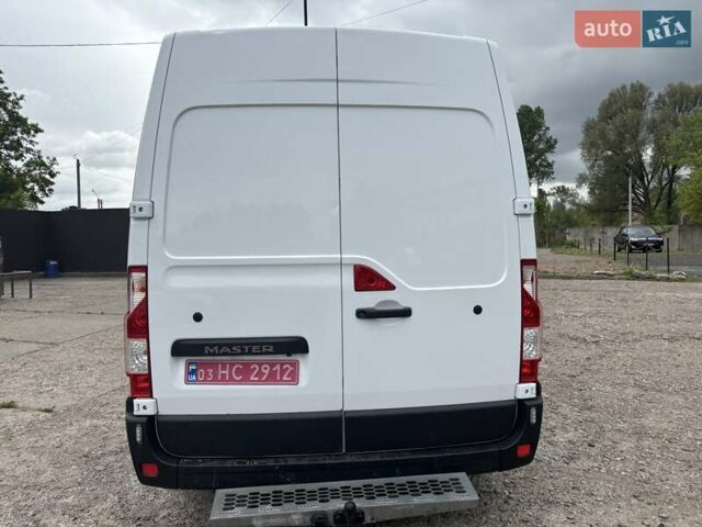 Белый Рено Мастер, объемом двигателя 2.3 л и пробегом 278 тыс. км за 16600 $, фото 4 на Automoto.ua
