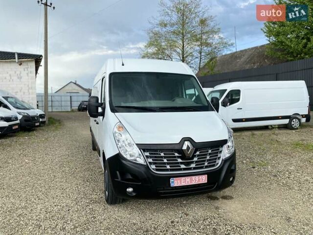 Белый Рено Мастер, объемом двигателя 2.3 л и пробегом 220 тыс. км за 15450 $, фото 16 на Automoto.ua
