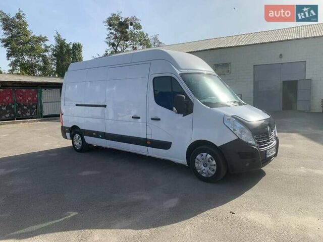 Білий Рено Мастєр, об'ємом двигуна 2.3 л та пробігом 249 тис. км за 16500 $, фото 6 на Automoto.ua