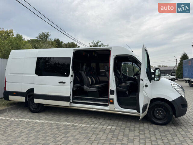 Белый Рено Мастер, объемом двигателя 2.3 л и пробегом 510 тыс. км за 24850 $, фото 11 на Automoto.ua