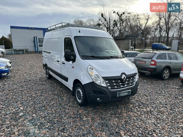 Белый Рено Мастер, объемом двигателя 2.3 л и пробегом 210 тыс. км за 16599 $, фото 14 на Automoto.ua