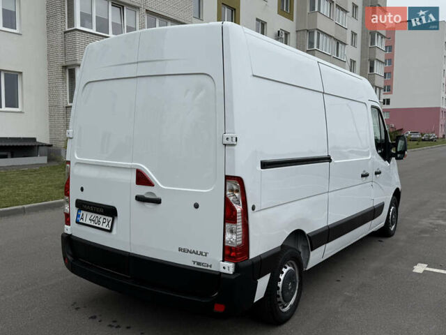 Белый Рено Мастер, объемом двигателя 2.3 л и пробегом 175 тыс. км за 16200 $, фото 5 на Automoto.ua