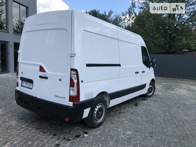 Белый Рено Мастер, объемом двигателя 2.3 л и пробегом 260 тыс. км за 15600 $, фото 5 на Automoto.ua