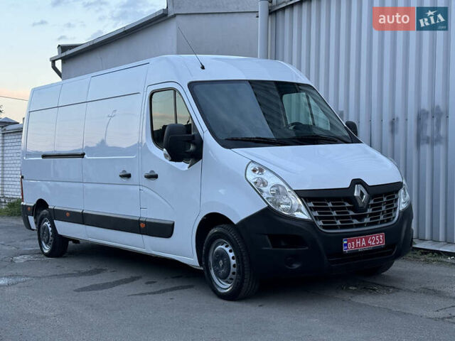 Белый Рено Мастер, объемом двигателя 2.3 л и пробегом 290 тыс. км за 17800 $, фото 23 на Automoto.ua