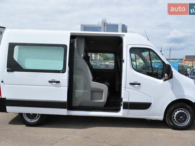 Рено Мастер 2018 в Киеве на Automoto.ua Белый Рено Мастер, объемом двигателя 2.3 л и пробегом 264 тыс. км за 22500 $, фото 21 на Automoto.ua