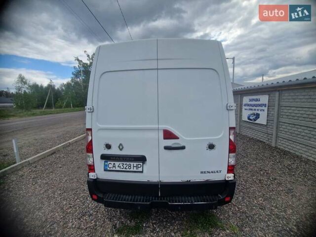 Белый Рено Мастер, объемом двигателя 2.3 л и пробегом 412 тыс. км за 17700 $, фото 12 на Automoto.ua