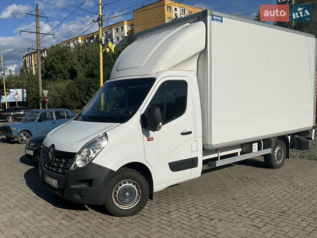 Белый Рено Мастер, объемом двигателя 2.3 л и пробегом 193 тыс. км за 23500 $, фото 2 на Automoto.ua