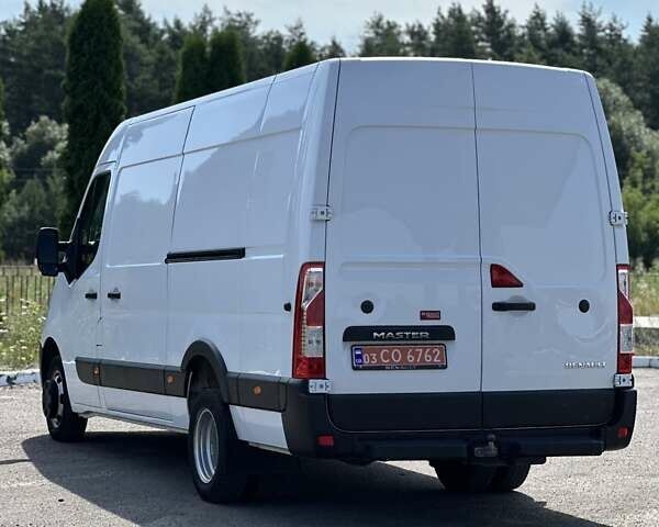 Рено Мастер 2018 в Дубно на Automoto.ua Белый Рено Мастер, объемом двигателя 0 л и пробегом 290 тыс. км за 17800 $, фото 33 на Automoto.ua