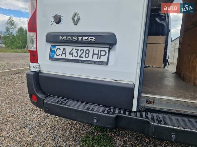 Белый Рено Мастер, объемом двигателя 2.3 л и пробегом 412 тыс. км за 17700 $, фото 33 на Automoto.ua