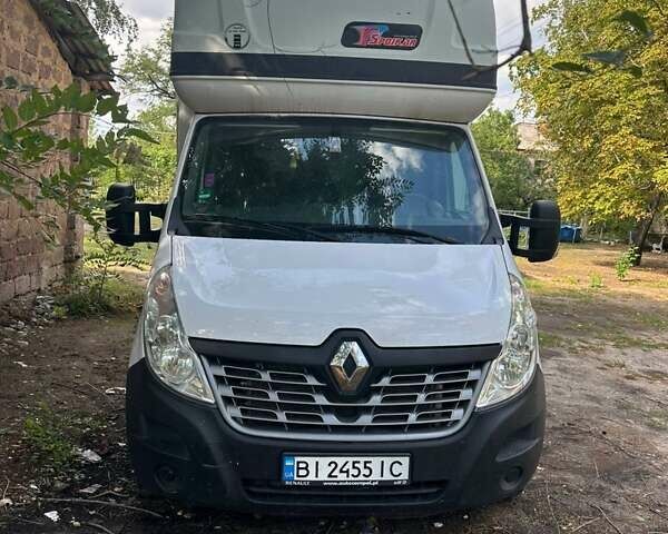 Белый Рено Мастер, объемом двигателя 2.3 л и пробегом 325 тыс. км за 20200 $, фото 9 на Automoto.ua