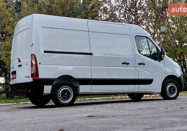 Білий Рено Мастєр, об'ємом двигуна 2.3 л та пробігом 183 тис. км за 16800 $, фото 3 на Automoto.ua