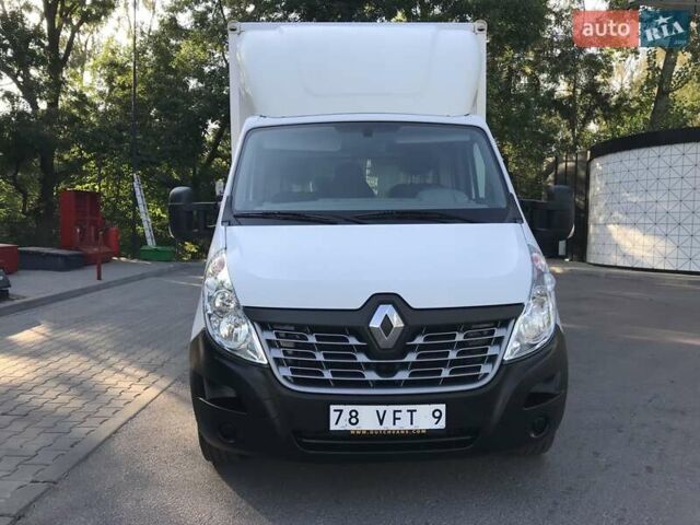 Білий Рено Мастєр, об'ємом двигуна 2.3 л та пробігом 174 тис. км за 18600 $, фото 16 на Automoto.ua