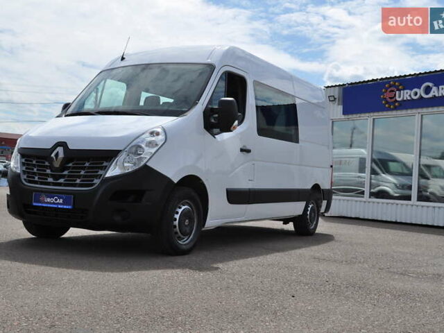 Рено Мастер 2018 в Киеве на Automoto.ua Белый Рено Мастер, объемом двигателя 2.3 л и пробегом 264 тыс. км за 22500 $, фото 1 на Automoto.ua