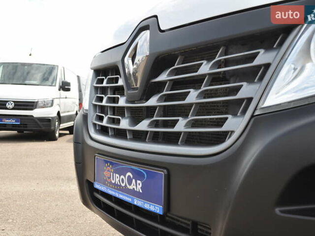 Рено Мастер 2018 в Киеве на Automoto.ua Белый Рено Мастер, объемом двигателя 2.3 л и пробегом 264 тыс. км за 22500 $, фото 14 на Automoto.ua