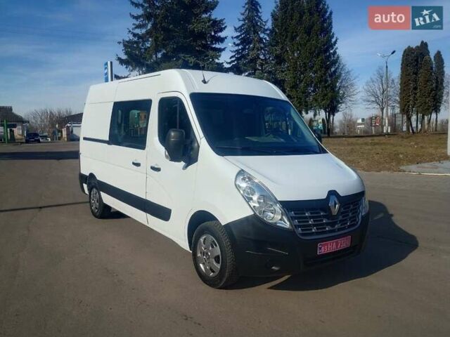 Белый Рено Мастер, объемом двигателя 2.3 л и пробегом 239 тыс. км за 15300 $, фото 11 на Automoto.ua