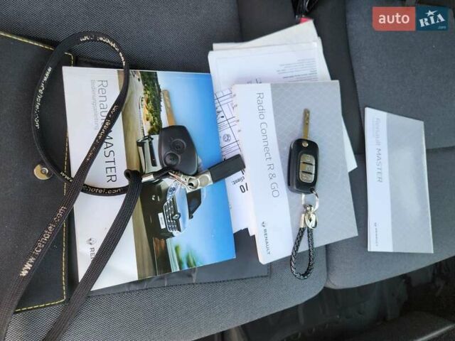 Белый Рено Мастер, объемом двигателя 2.3 л и пробегом 152 тыс. км за 17900 $, фото 20 на Automoto.ua
