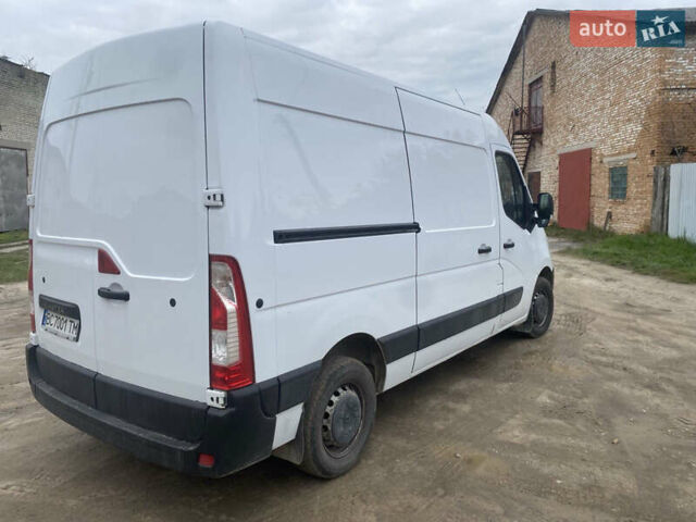 Білий Рено Мастєр, об'ємом двигуна 2.3 л та пробігом 523 тис. км за 12500 $, фото 2 на Automoto.ua
