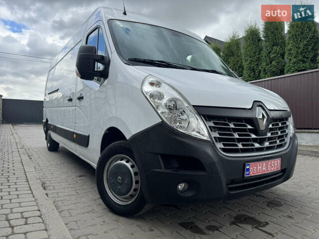 Белый Рено Мастер, объемом двигателя 2.3 л и пробегом 280 тыс. км за 17800 $, фото 14 на Automoto.ua
