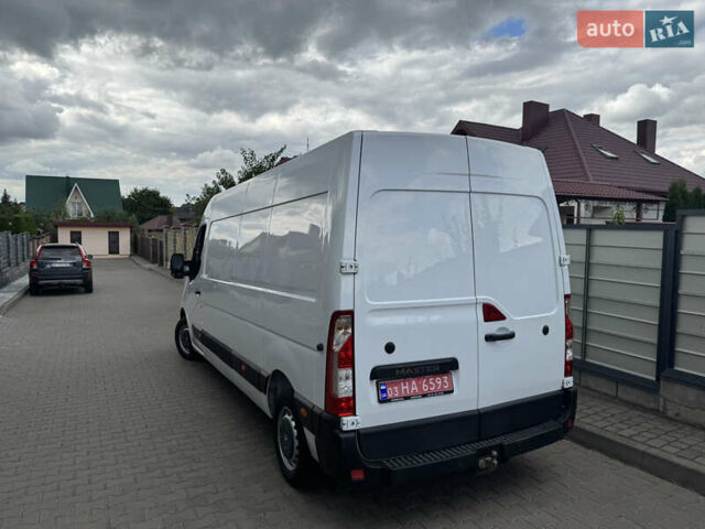 Белый Рено Мастер, объемом двигателя 2.3 л и пробегом 280 тыс. км за 17800 $, фото 8 на Automoto.ua