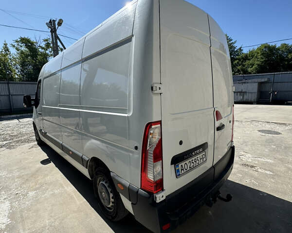 Білий Рено Мастєр, об'ємом двигуна 2.3 л та пробігом 345 тис. км за 15000 $, фото 5 на Automoto.ua