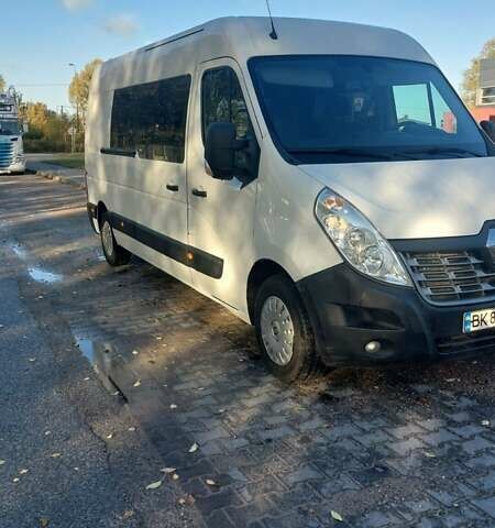 Рено Мастєр 2018 у Дубно на Automoto.ua Білий Рено Мастєр, об'ємом двигуна 2.3 л та пробігом 261 тис. км за 20550 $, фото 4 на Automoto.ua