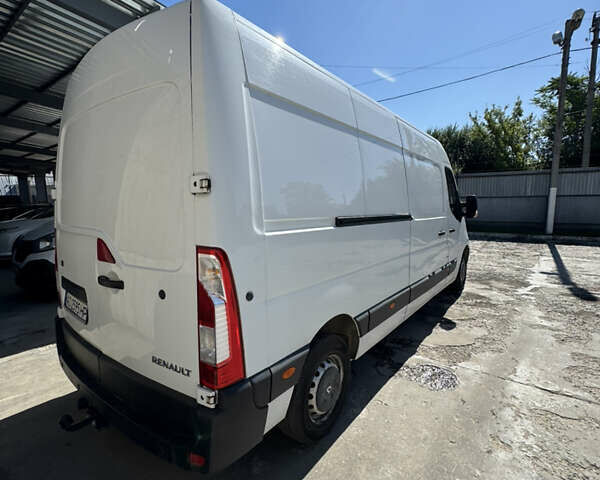 Білий Рено Мастєр, об'ємом двигуна 2.3 л та пробігом 345 тис. км за 15000 $, фото 4 на Automoto.ua