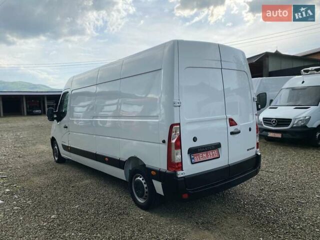 Белый Рено Мастер, объемом двигателя 2.3 л и пробегом 220 тыс. км за 15450 $, фото 6 на Automoto.ua