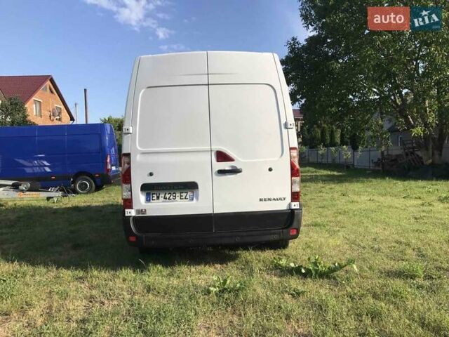 Белый Рено Мастер, объемом двигателя 0 л и пробегом 273 тыс. км за 14300 $, фото 6 на Automoto.ua