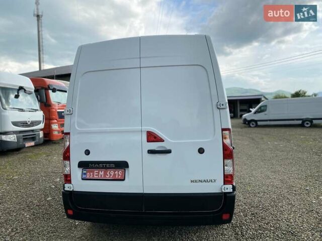 Белый Рено Мастер, объемом двигателя 2.3 л и пробегом 220 тыс. км за 15450 $, фото 9 на Automoto.ua
