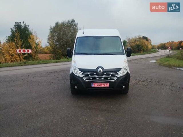 Белый Рено Мастер, объемом двигателя 2.3 л и пробегом 121 тыс. км за 17800 $, фото 12 на Automoto.ua