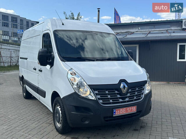 Белый Рено Мастер, объемом двигателя 2.3 л и пробегом 168 тыс. км за 16500 $, фото 5 на Automoto.ua