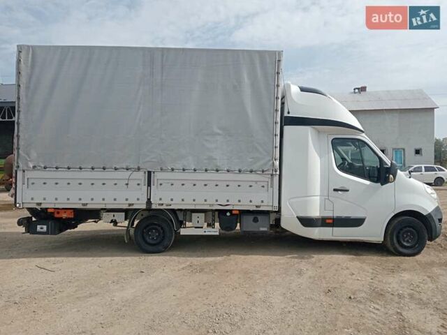 Белый Рено Мастер, объемом двигателя 2.3 л и пробегом 220 тыс. км за 16500 $, фото 10 на Automoto.ua