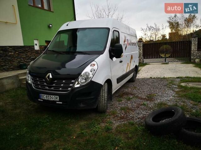 Белый Рено Мастер, объемом двигателя 2.3 л и пробегом 115 тыс. км за 18000 $, фото 15 на Automoto.ua