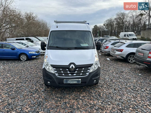 Белый Рено Мастер, объемом двигателя 2.3 л и пробегом 210 тыс. км за 16599 $, фото 1 на Automoto.ua