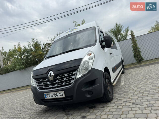 Рено Мастер 2018 в Ивано-Франковске на Automoto.ua Белый Рено Мастер, объемом двигателя 2.3 л и пробегом 510 тыс. км за 24850 $, фото 3 на Automoto.ua