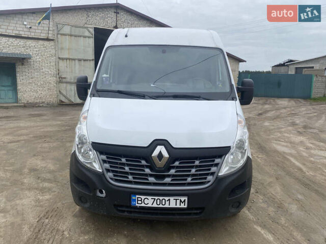 Білий Рено Мастєр, об'ємом двигуна 2.3 л та пробігом 523 тис. км за 12500 $, фото 1 на Automoto.ua