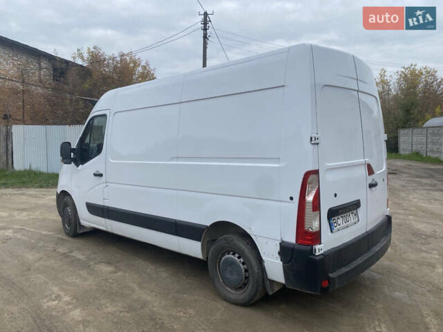 Білий Рено Мастєр, об'ємом двигуна 2.3 л та пробігом 523 тис. км за 12500 $, фото 3 на Automoto.ua