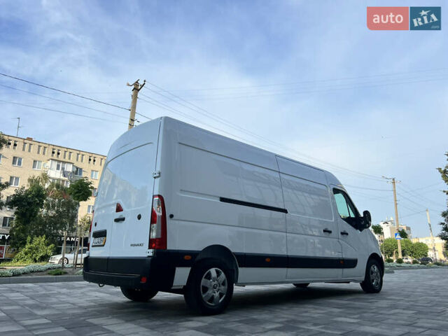 Белый Рено Мастер, объемом двигателя 2.3 л и пробегом 193 тыс. км за 18500 $, фото 10 на Automoto.ua